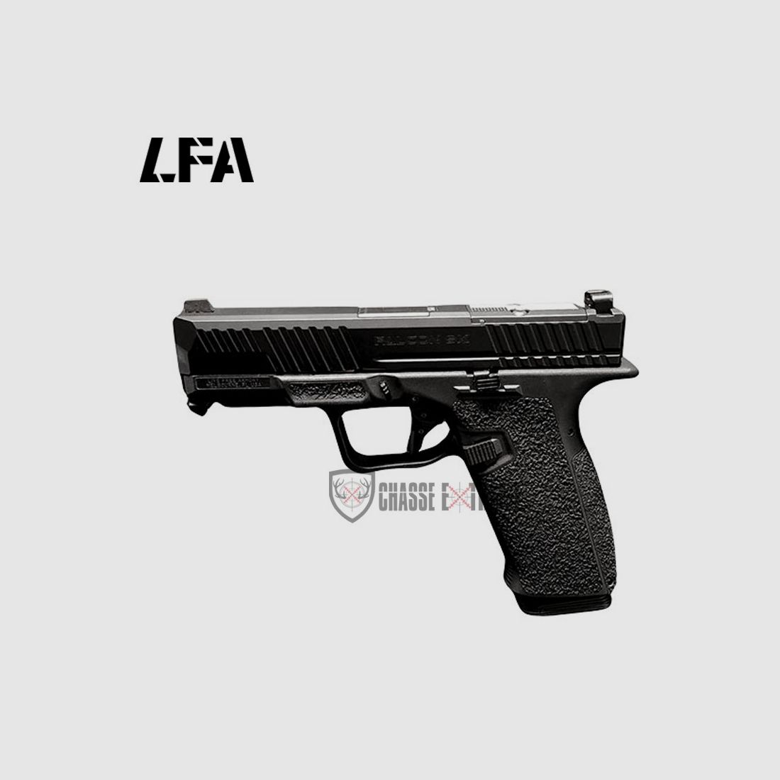 Pistole LFA Falcon 9X Schwarz 17 Schuss Kal. 9x19, Bild 1 von 2