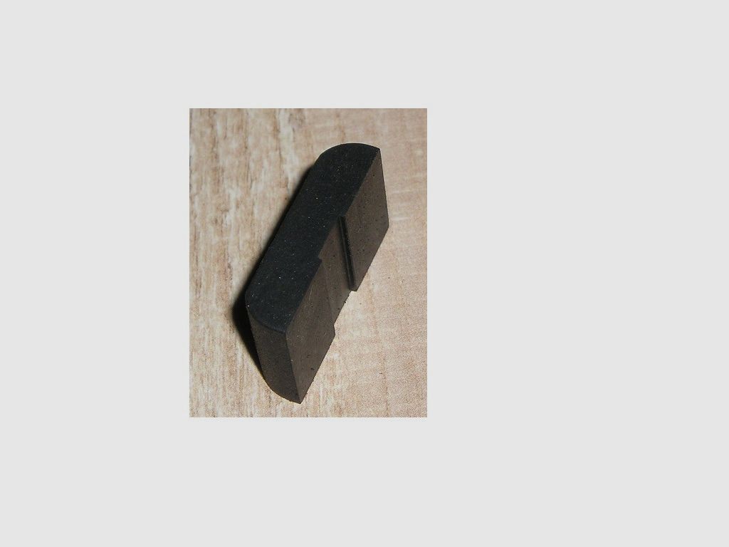 Heckler & Koch modified buffer plate + orig HK buffer sheet for SL7- HK 770- HK 940 - NEW