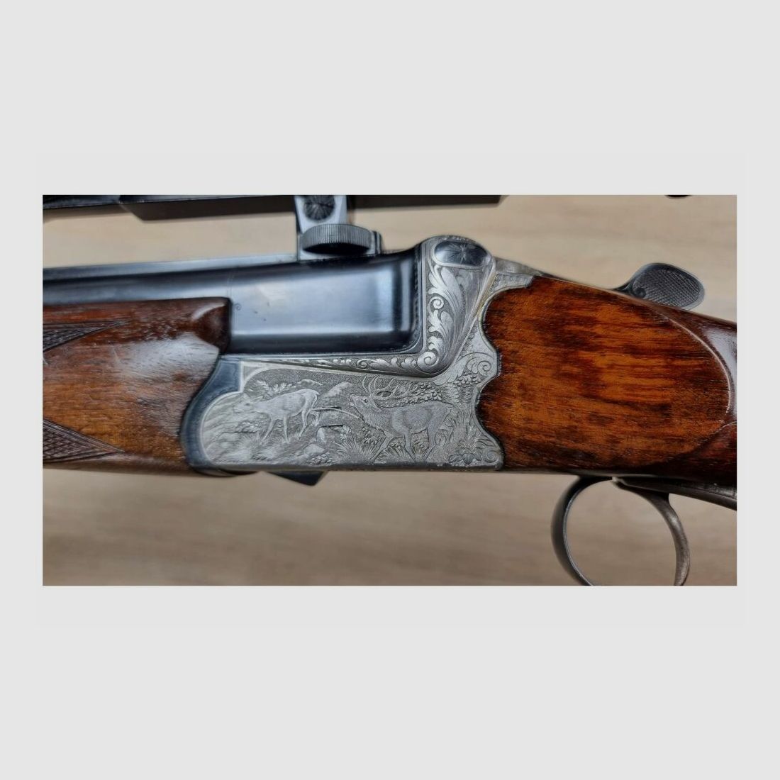 Ferlacher Bockdrilling 16/70; 7x65R; .222Rem