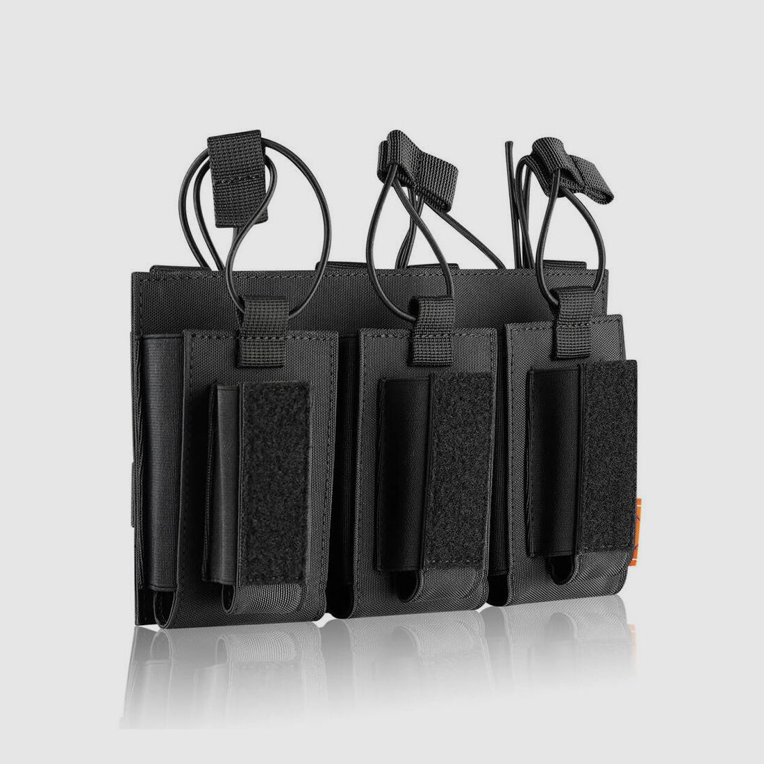 CYTAC Triple Mag Pouch Pistolet Carabine Noir M4 /M14 /M16 /AK /AR