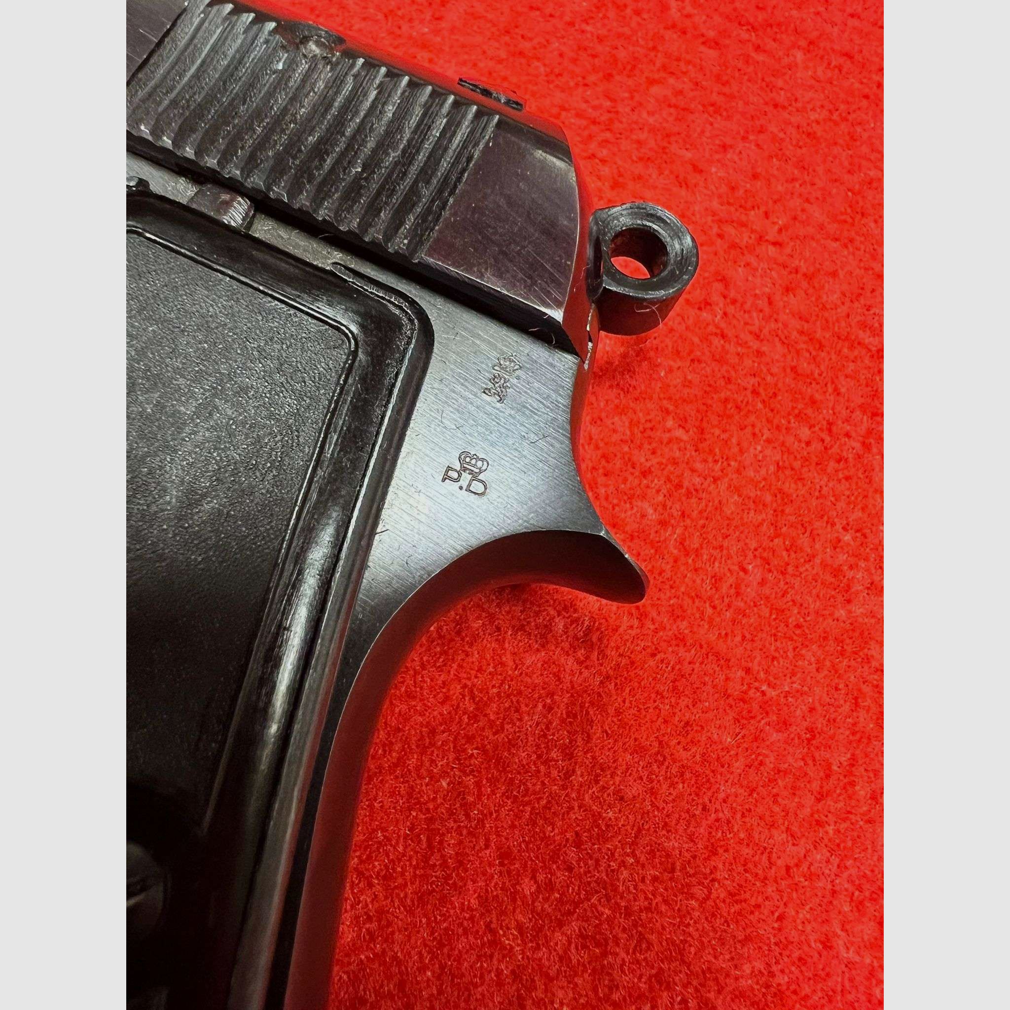 Pistole Beretta 35 „PS“ Kaliber 7.65, Bild 3 von 4
