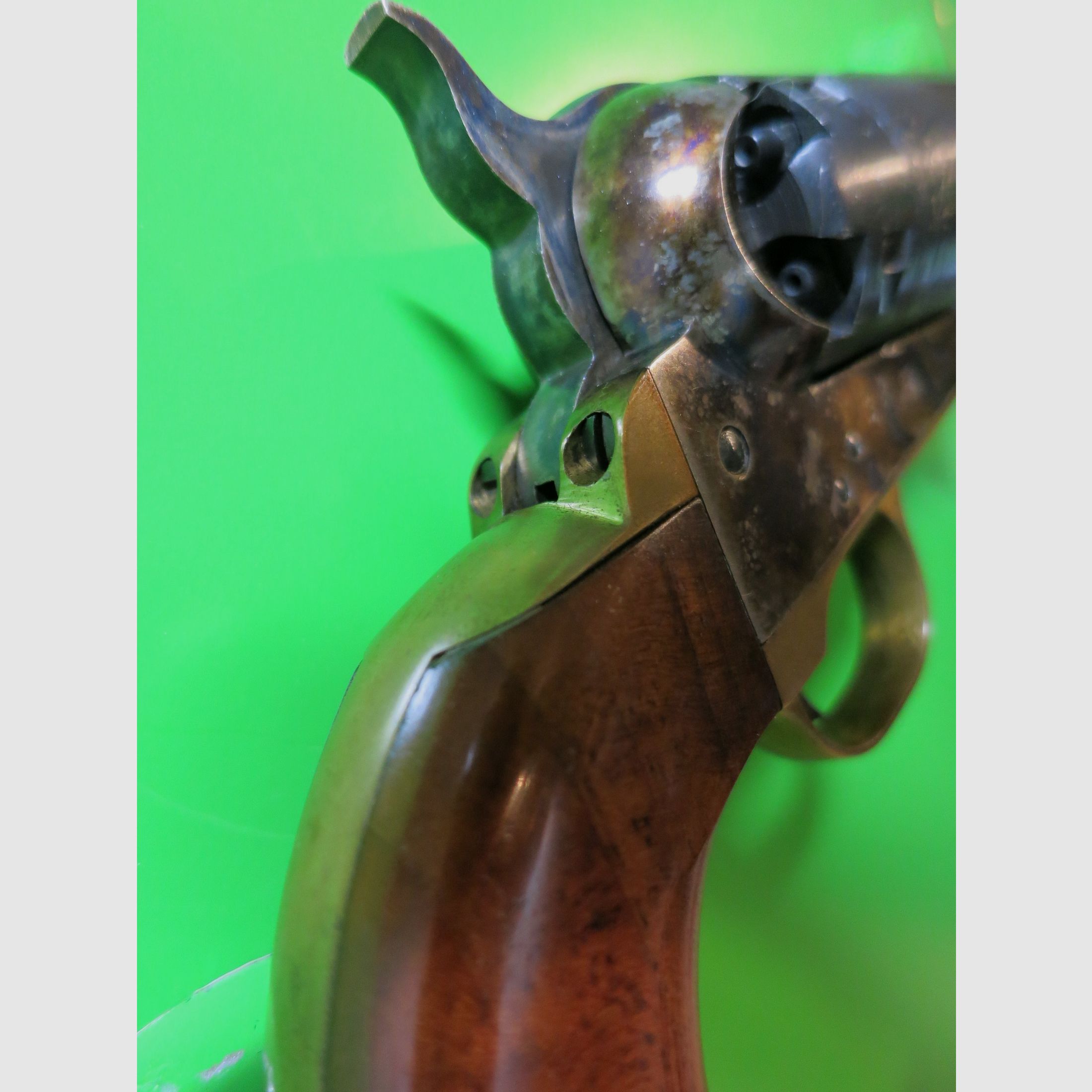 Revólver de percusión, Uberti Modelo Navy 1851, .36BP      #73-