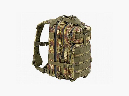 Zaino tattico Defcon 5 Rucksack 35L mimetico italiano