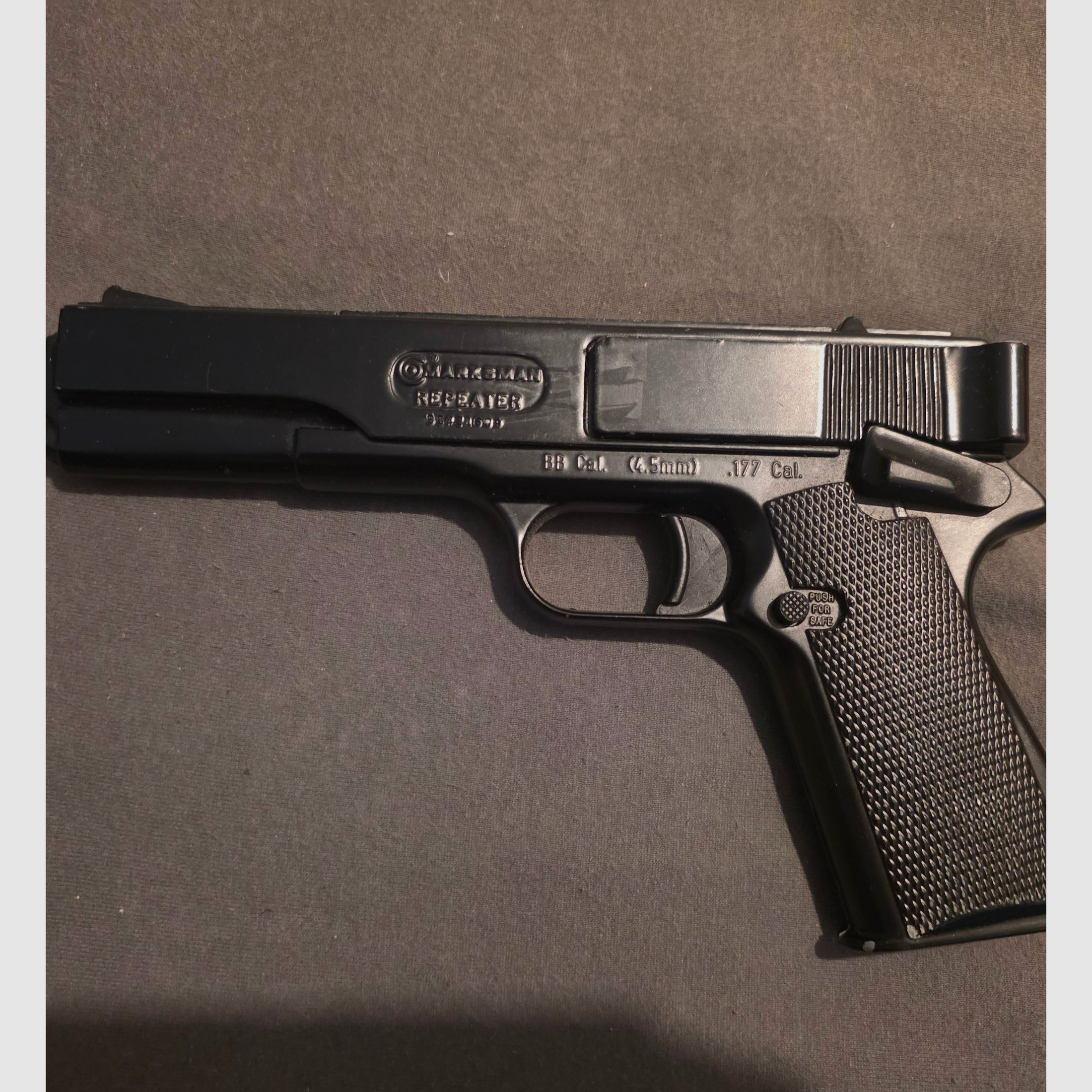 Marksman Repeater 1010, 1970er Jahre Luftpistole