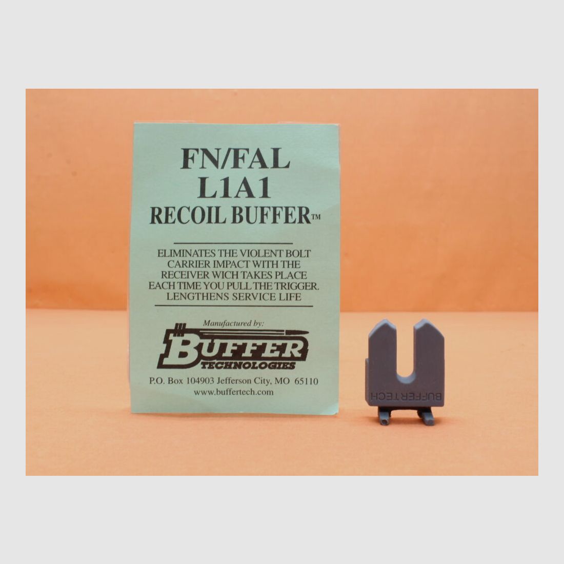 Buffer Technologies FN FAL: Recoil Buffer FN FAL/ L1A1 BufferTech Rückstosspuffer/-dämpfer Polymer grau