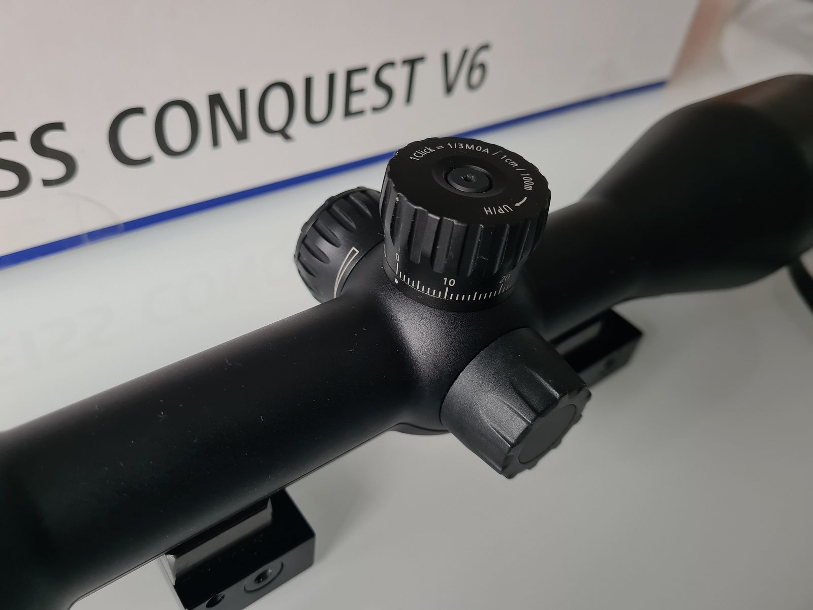ZEISS Conquest V6 2,5-15x56 mit beleuch.  Absehen 60 und ASV !!
