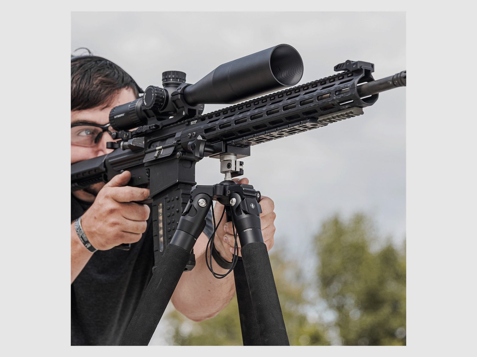 UTG PRO ARCA RAIL, 7075-T6, 7.9" LENGTE