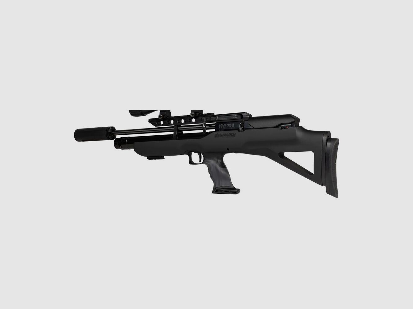 Weihrauch Sport Luftgewehr HW 100 BP - Standard 4,50