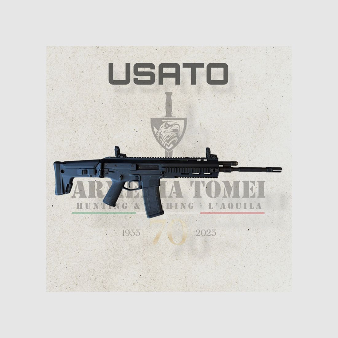 GEBRAUCHT – BÜCHSE – BUSHMASTER FIREARMS MODEL BACR Kal. 223 Rem., Bild 1 von 6