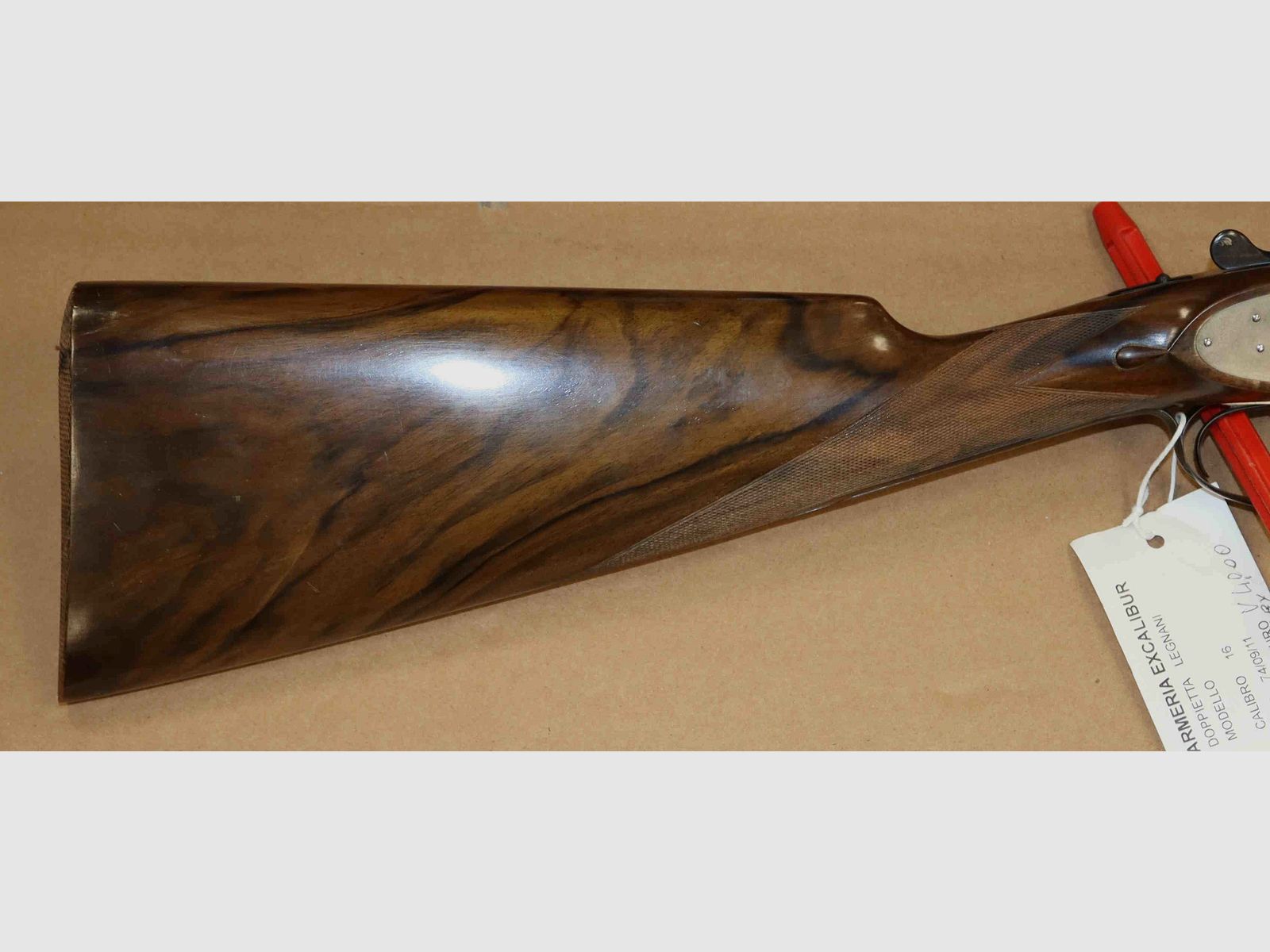 Side-by-side shotgun Vedova Legnani Caliber 16, image 6 of 14