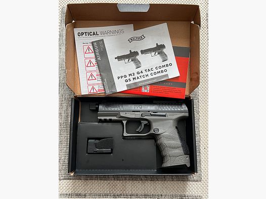 Walther PPQ M2 Q4 TAC COMBO
