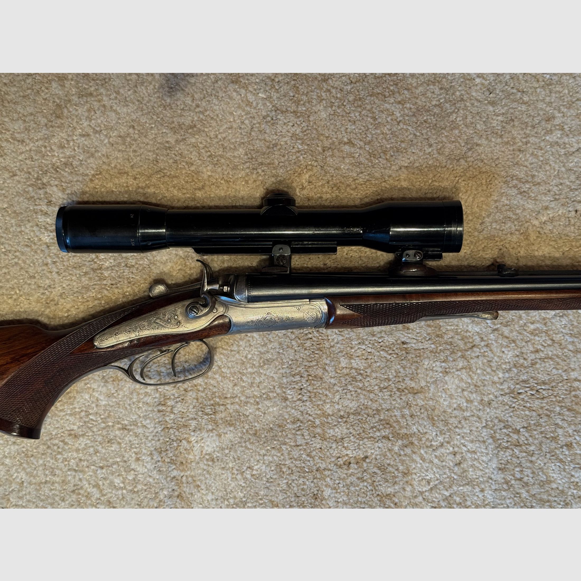 Ferlacher Hahnbüchsflinte  |  KAL 9,3x82R  |  20/65