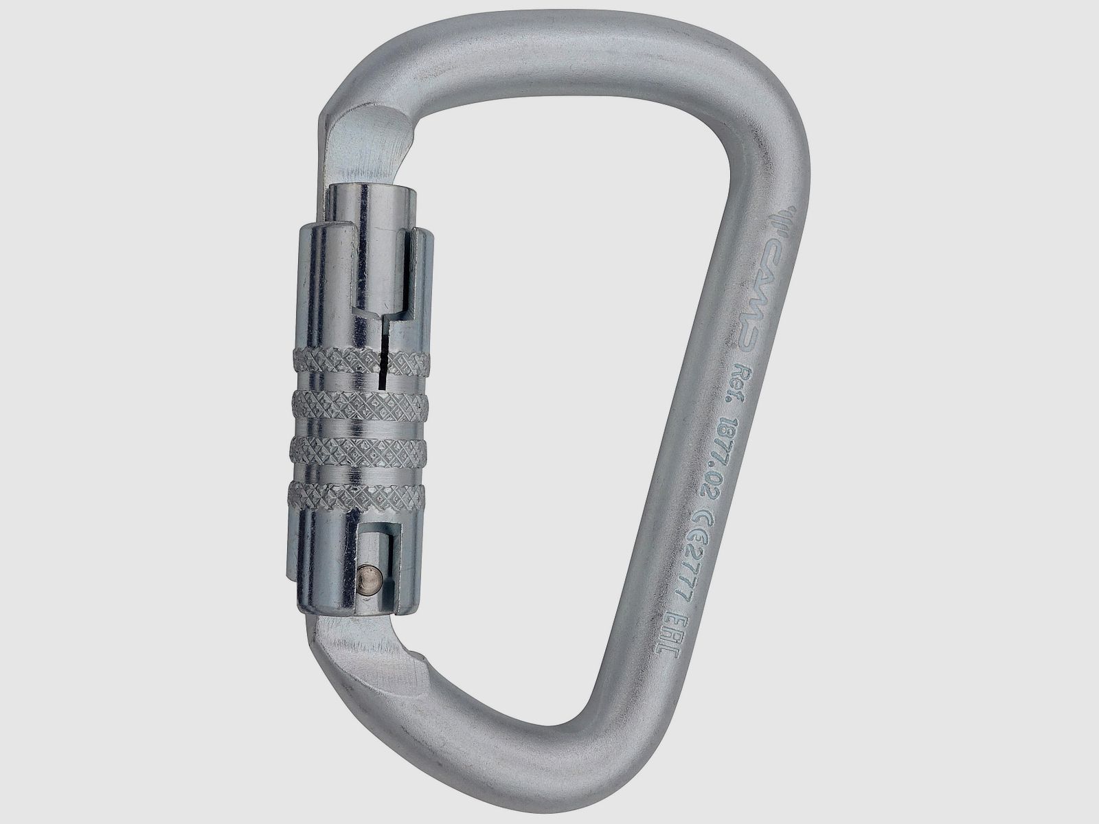 Camp Karabiner D Pro Trilock, Stahl