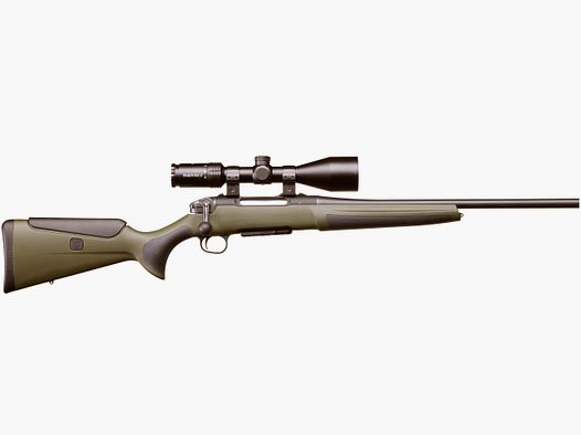 Offerta completa Haenel NXT Composite con Parforce PZ1 3-12x56, calibro .30-06 Spr.