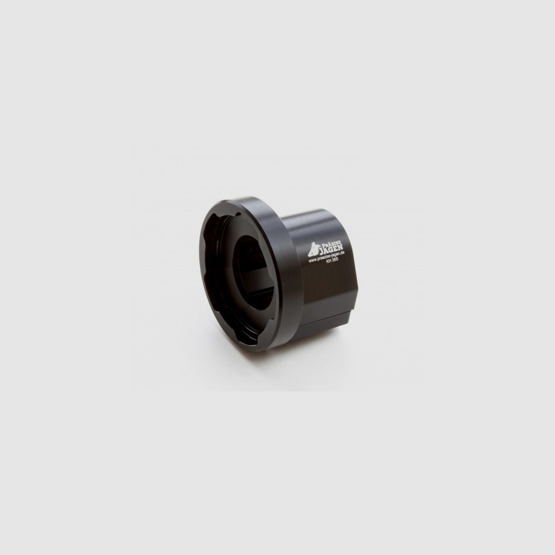 PRÄZISE JAGEN Telefix Klemmhülse – Klemmhülsengröße: 36 mm mit Zeiss-Schiene
