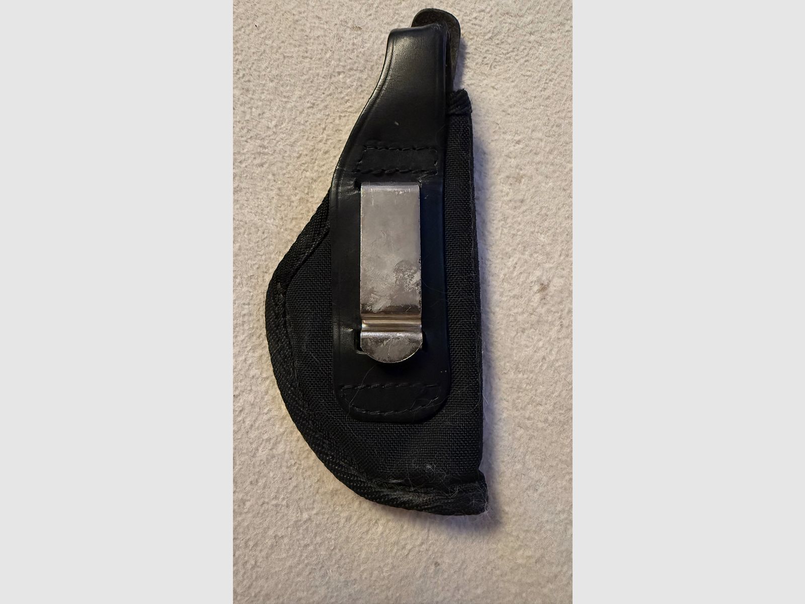 Polizei Holster IWB Nylon schwarz für Kurzwaffen - unauffällig