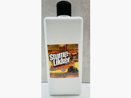 Evolved - STUMP LIKKER Melasse Lockmittel für Hirschwild / Cerviden , 500ml