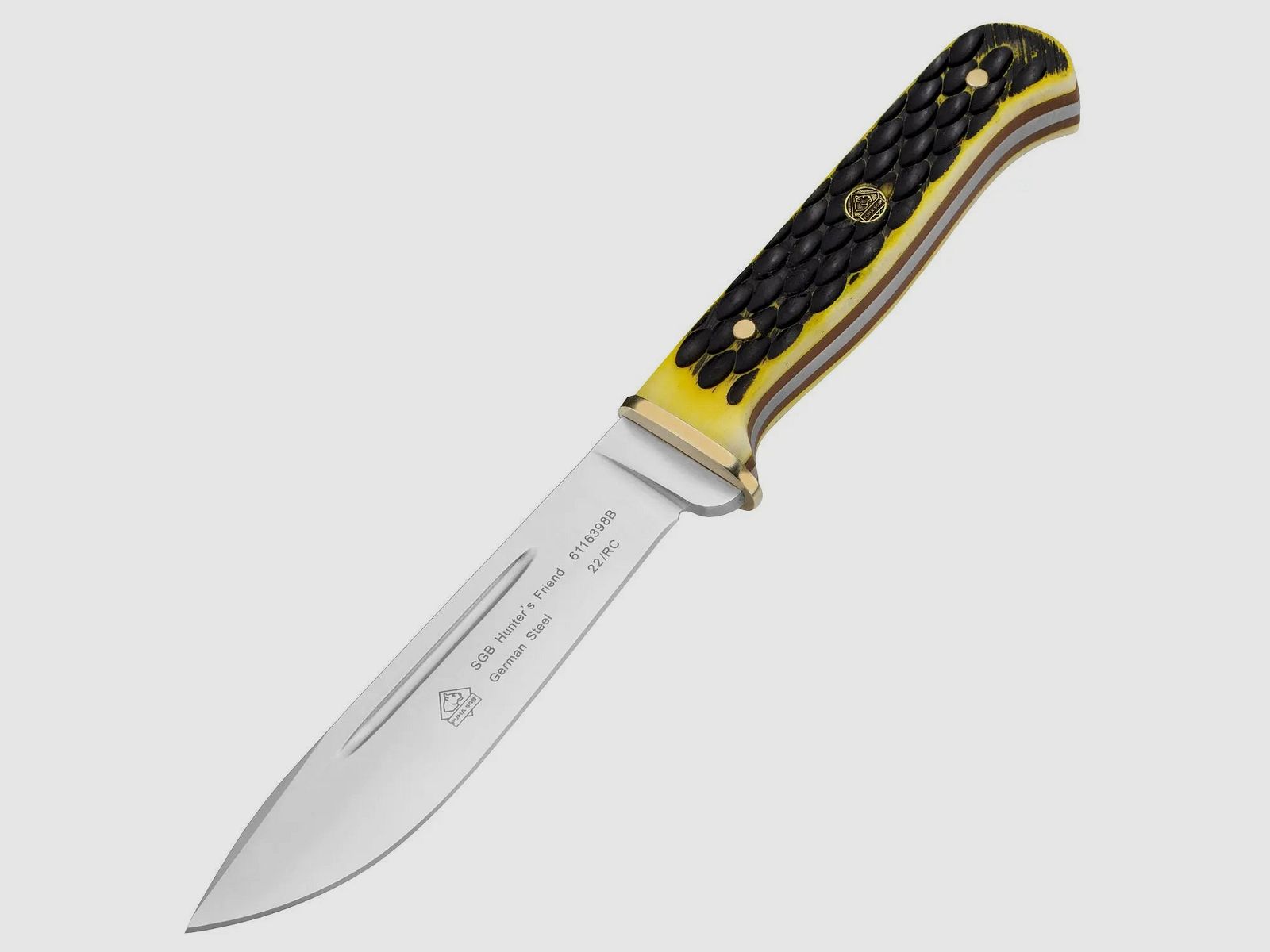 Puma SGB Hunter's Friend, Brown Jigged Bone