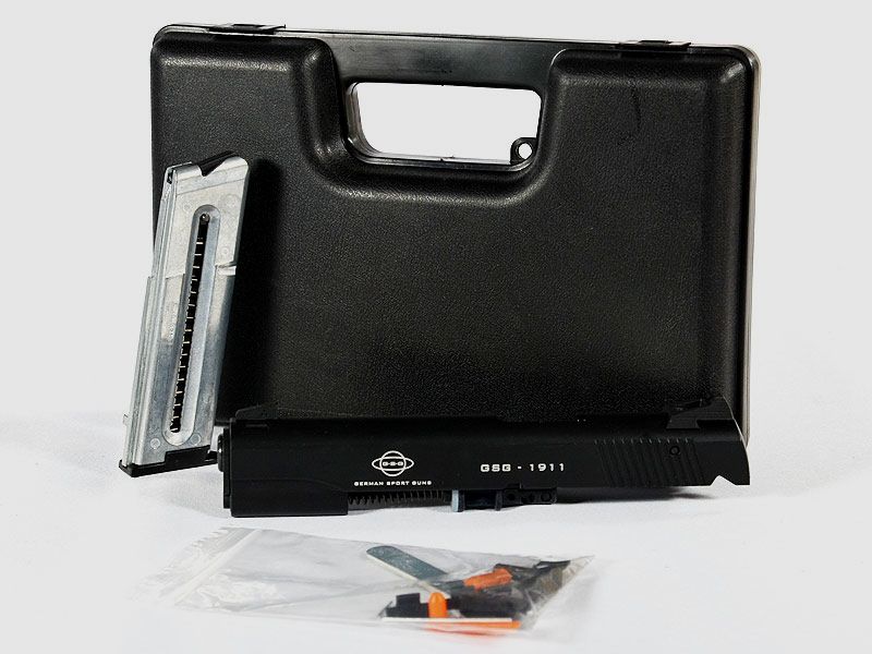 GSG interchangeable system for 1911 pistol