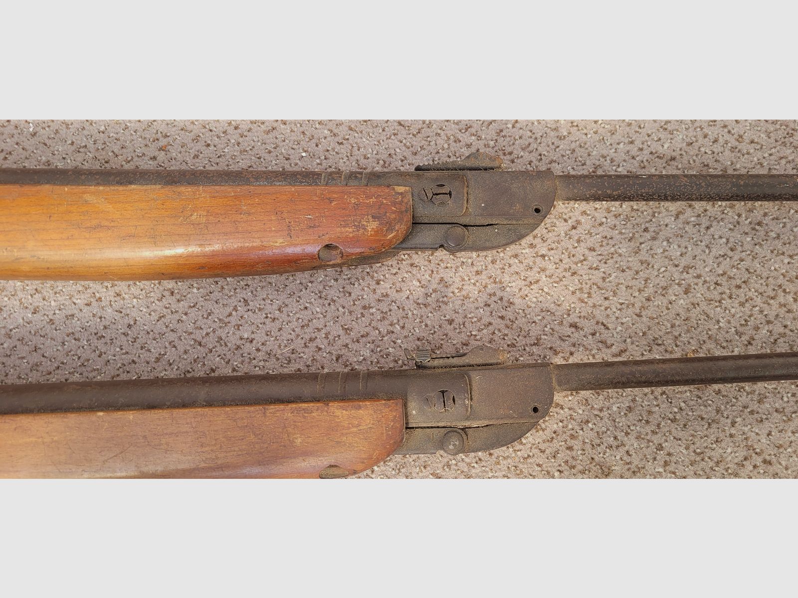 Haenel 302 und Haenel 303 + Schaft für Haenel 310