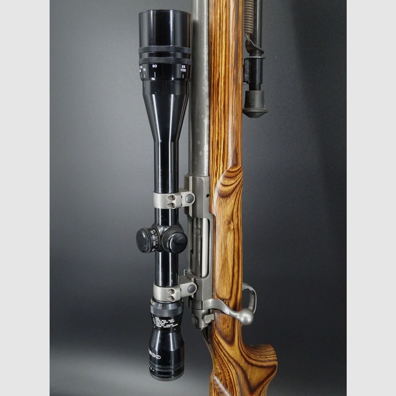 Ruger M77 Mark II Target Kaliber .308 Win ZF Tasco 6-24x40 M77 Mark II Target