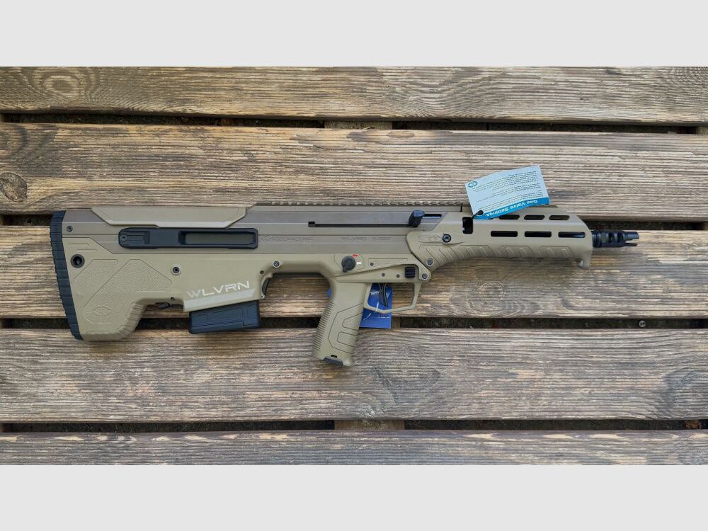 Desert Tech WLVRN Rifle 16" FDE .308Win, Bild 1 von 2