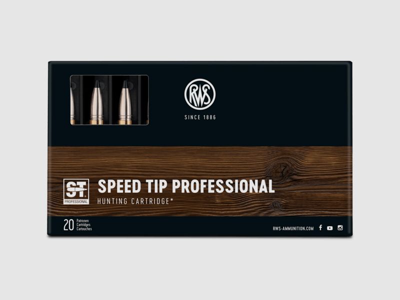 RWS Speed Tip Pro .30-06 Spr. (Short Rifle) 10.7g, Bild 1 von 4
