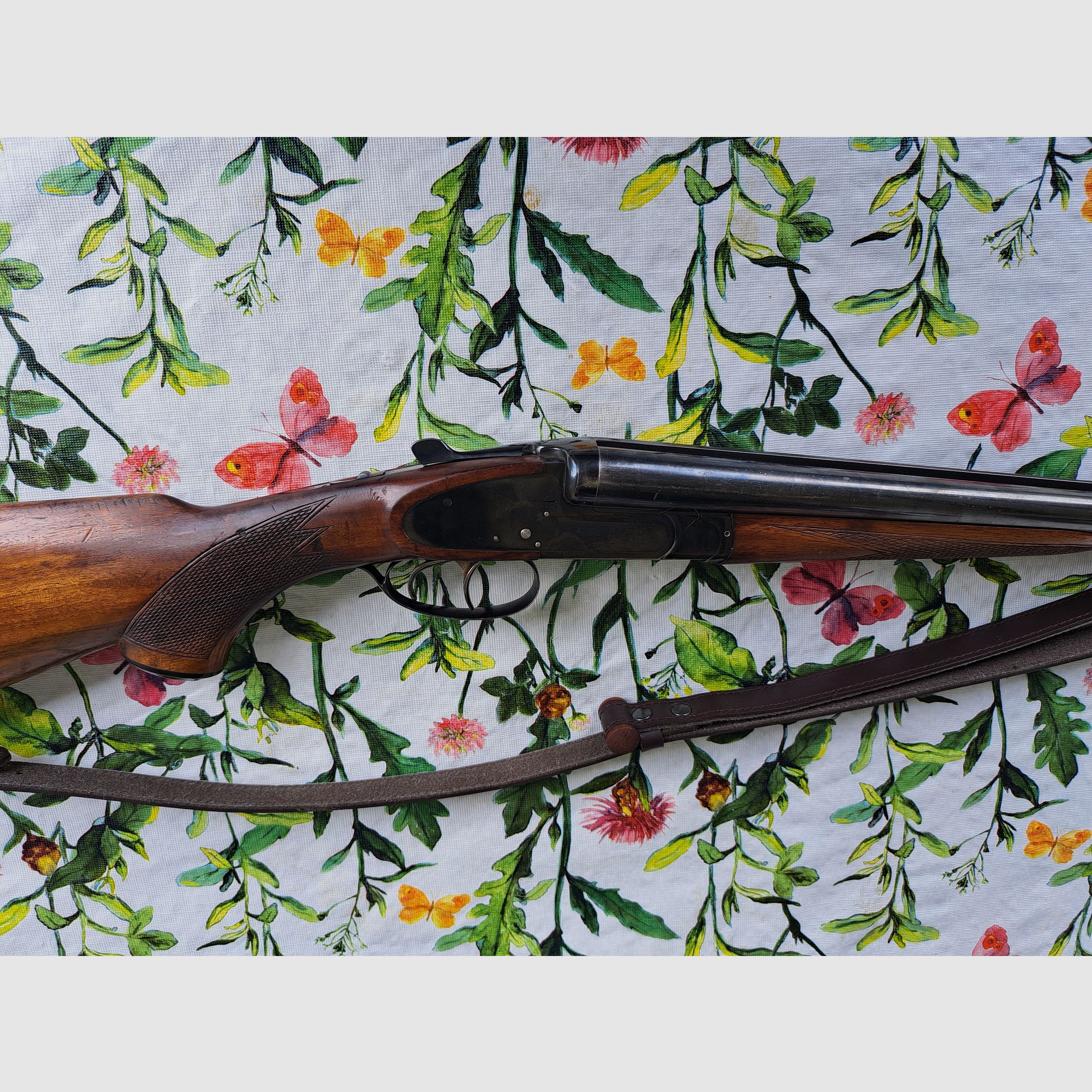 CZ Special Poldi Elektro Double Barrel Shotgun