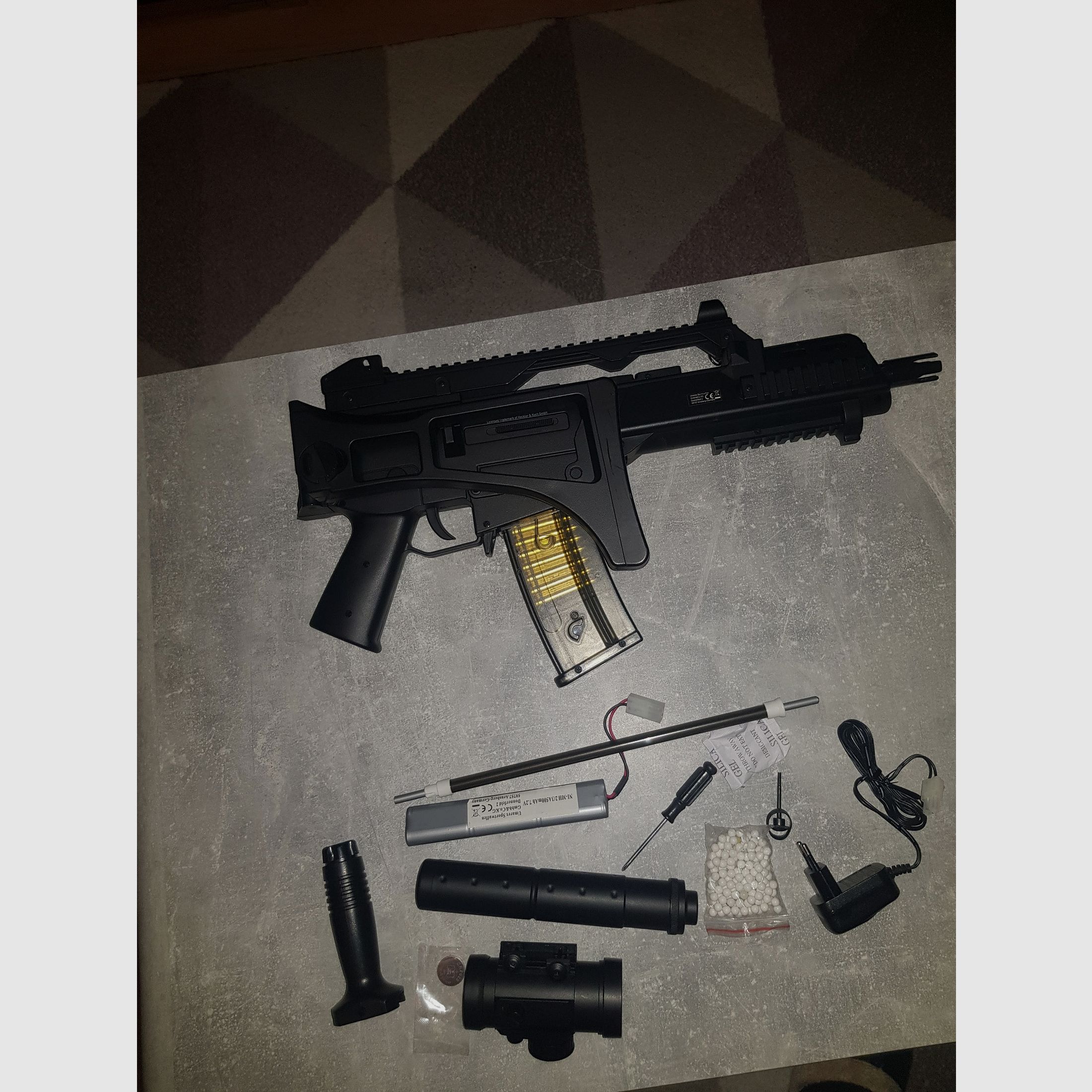 Heckler &Koch  G36 C electric airsoft 