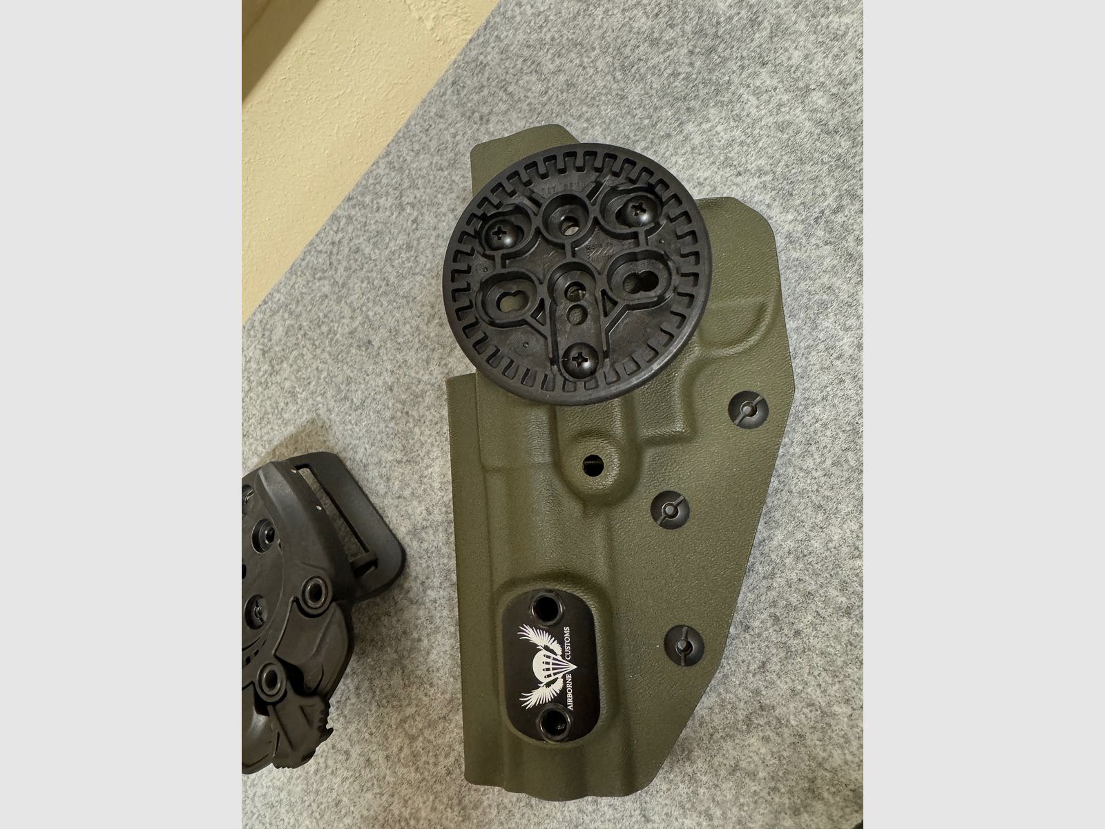 Kydex-Holster dla Ruger GP100 w 4,2“