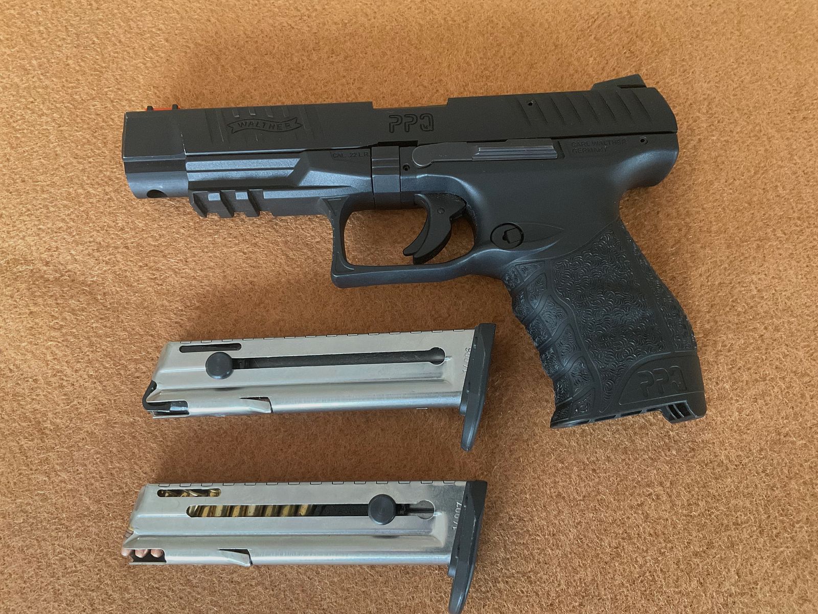 Pistole Walther 22 lfb