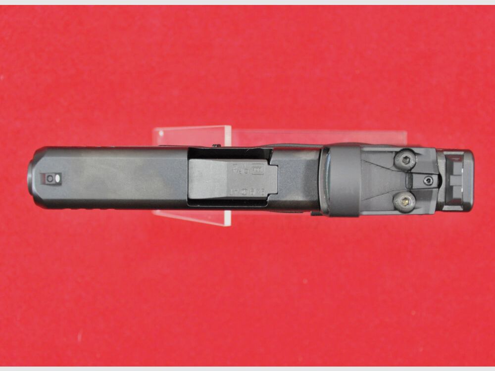 Glock 43x R/FS MOS inkl. RMSc Shield Red Dot 9mm Luger