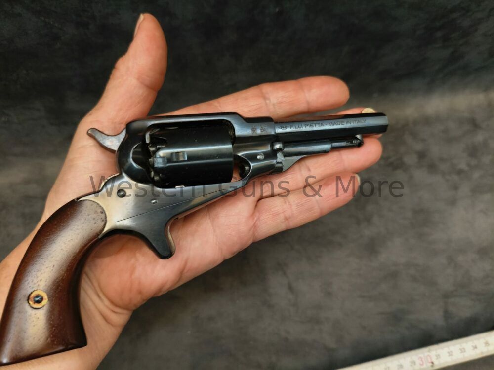 Pietta 1863 REMINGTON POCKET Cal. .31 Pólvora Negra 3 1/2 pulgadas