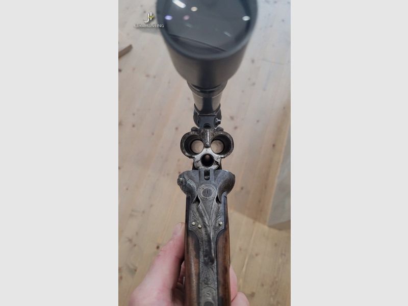 Krieghoff Drilling, Zeis Jagd 4 SEM; 8x57IR 16/70