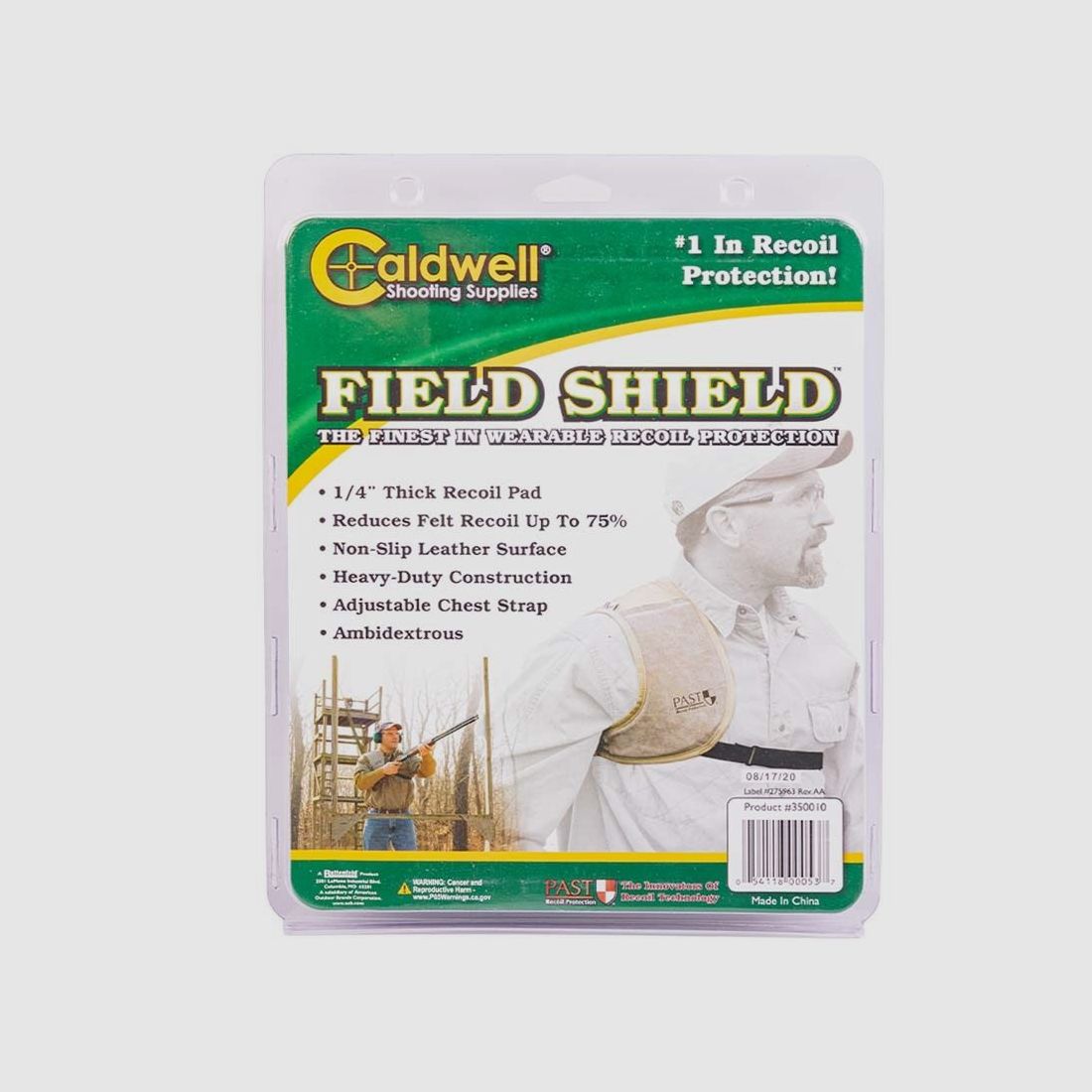 Caldwell Recoil Pad Reversible, image 3 of 3
