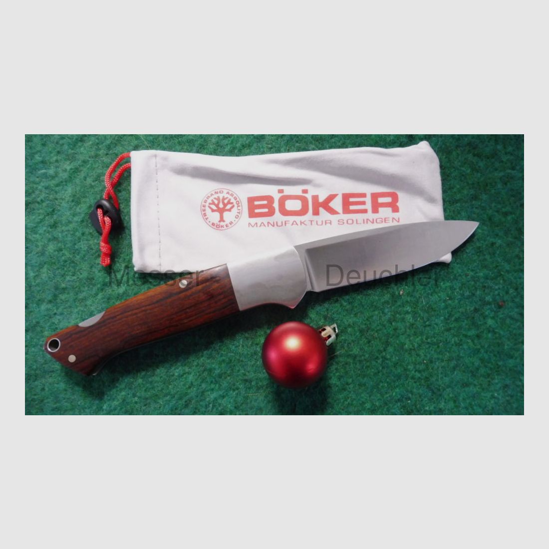 Böker Messer Manufaktur Solingen	 Davis Classic Gold