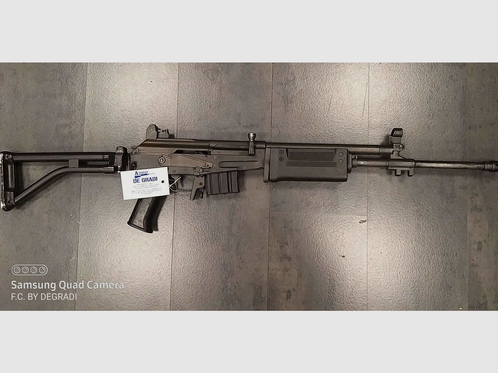 I.M.I. GALIL KALIBER 223 REM., zdjęcie 4 z 5