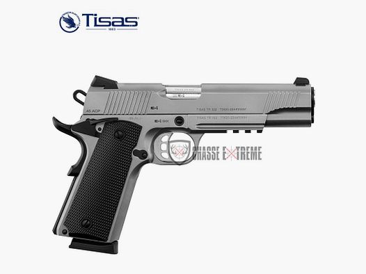 Pistole TISAS Zig PC 1911 Inox 5''