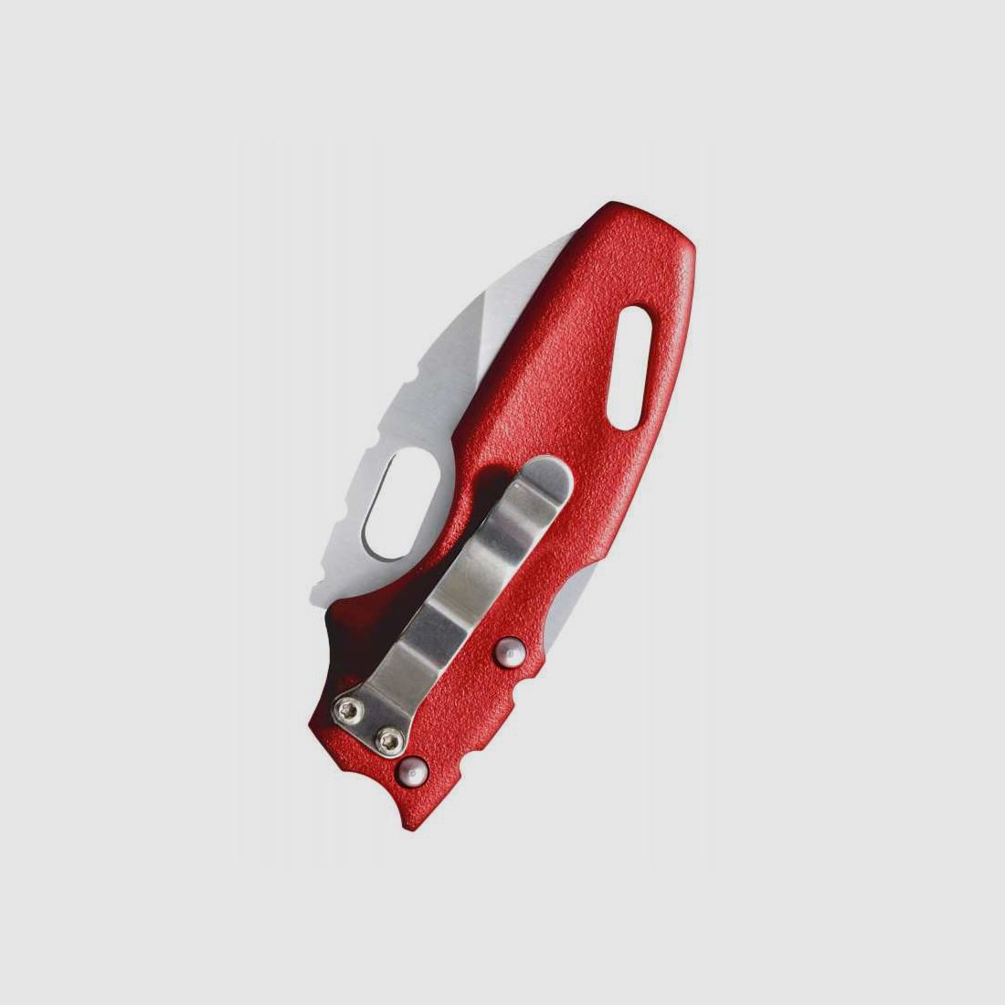Cold Steel Mini Tuff Lite Taschenmesser, Rot