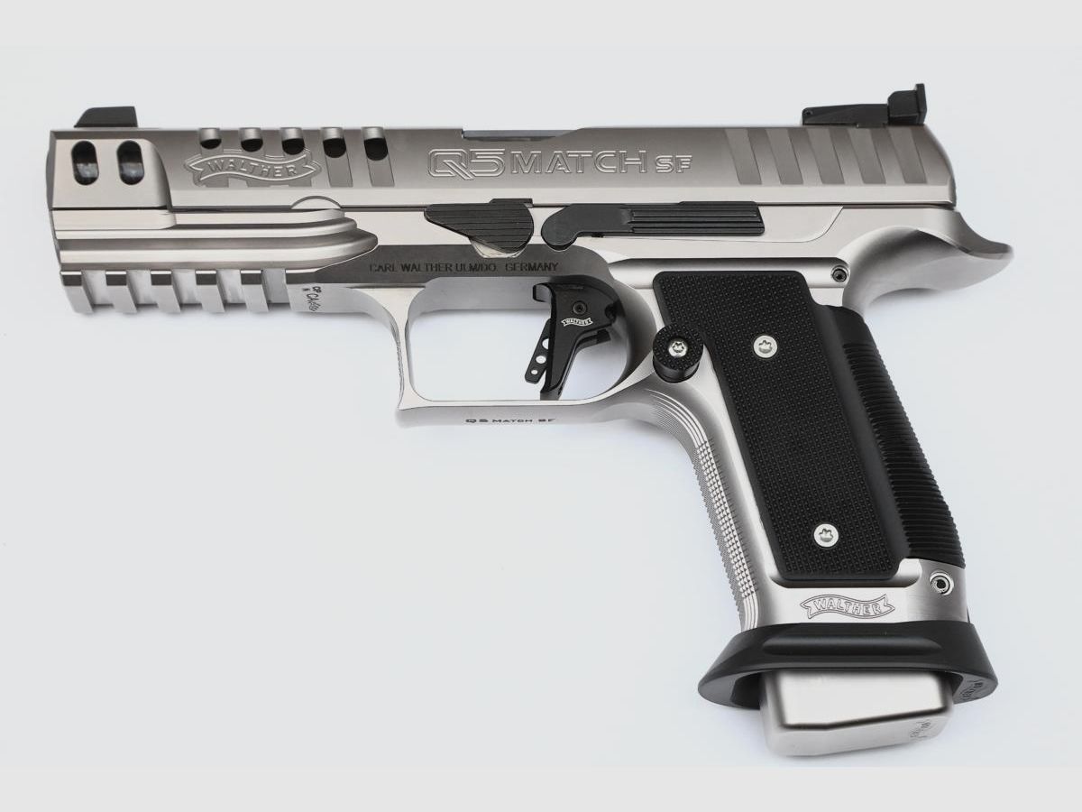 Walther Q5 Match Steel Frame Black Tie, image 4 sur 8