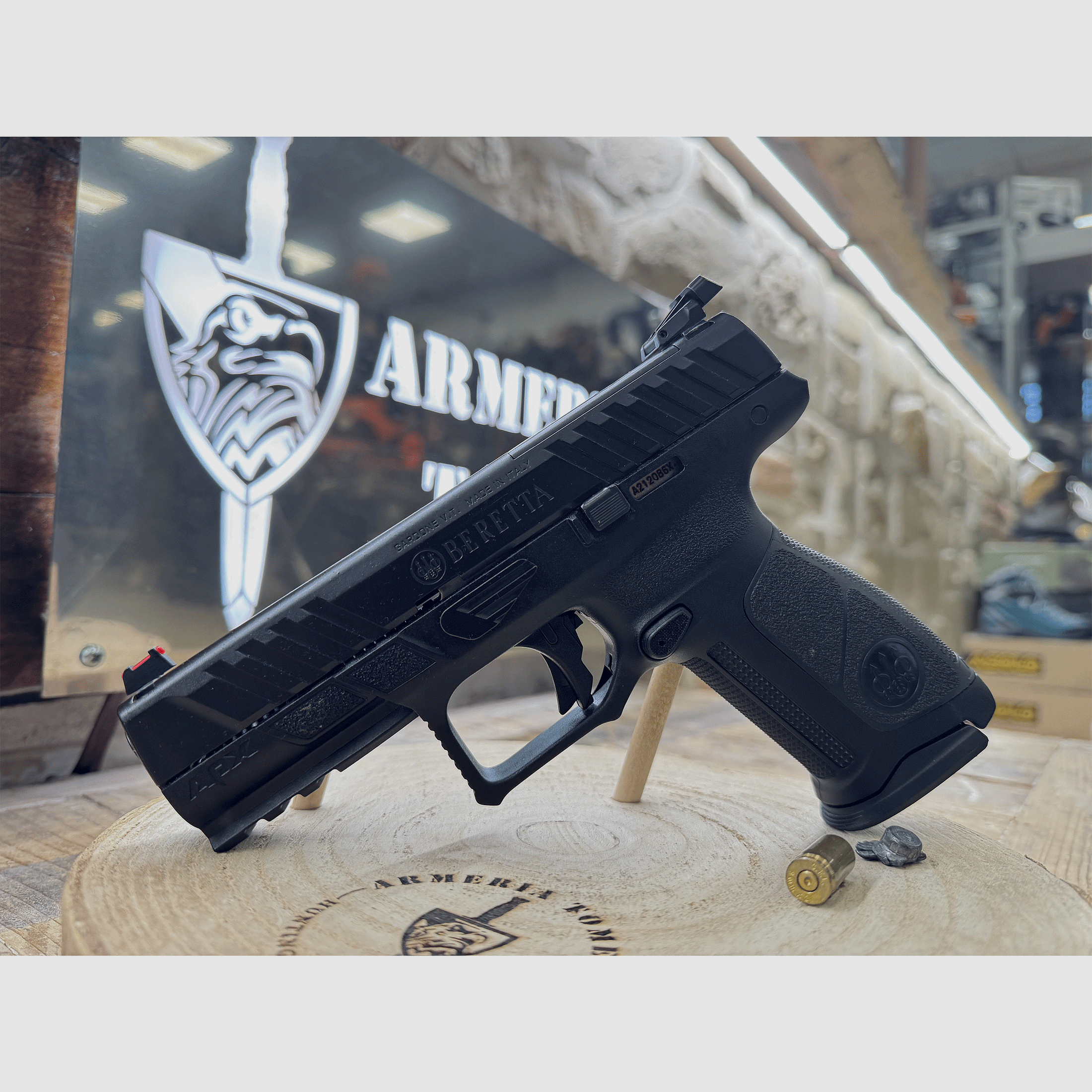 USATO – PISTOLA – BERETTA MOD. APX A1 FS cal. 9×19, immagine 1 di 5