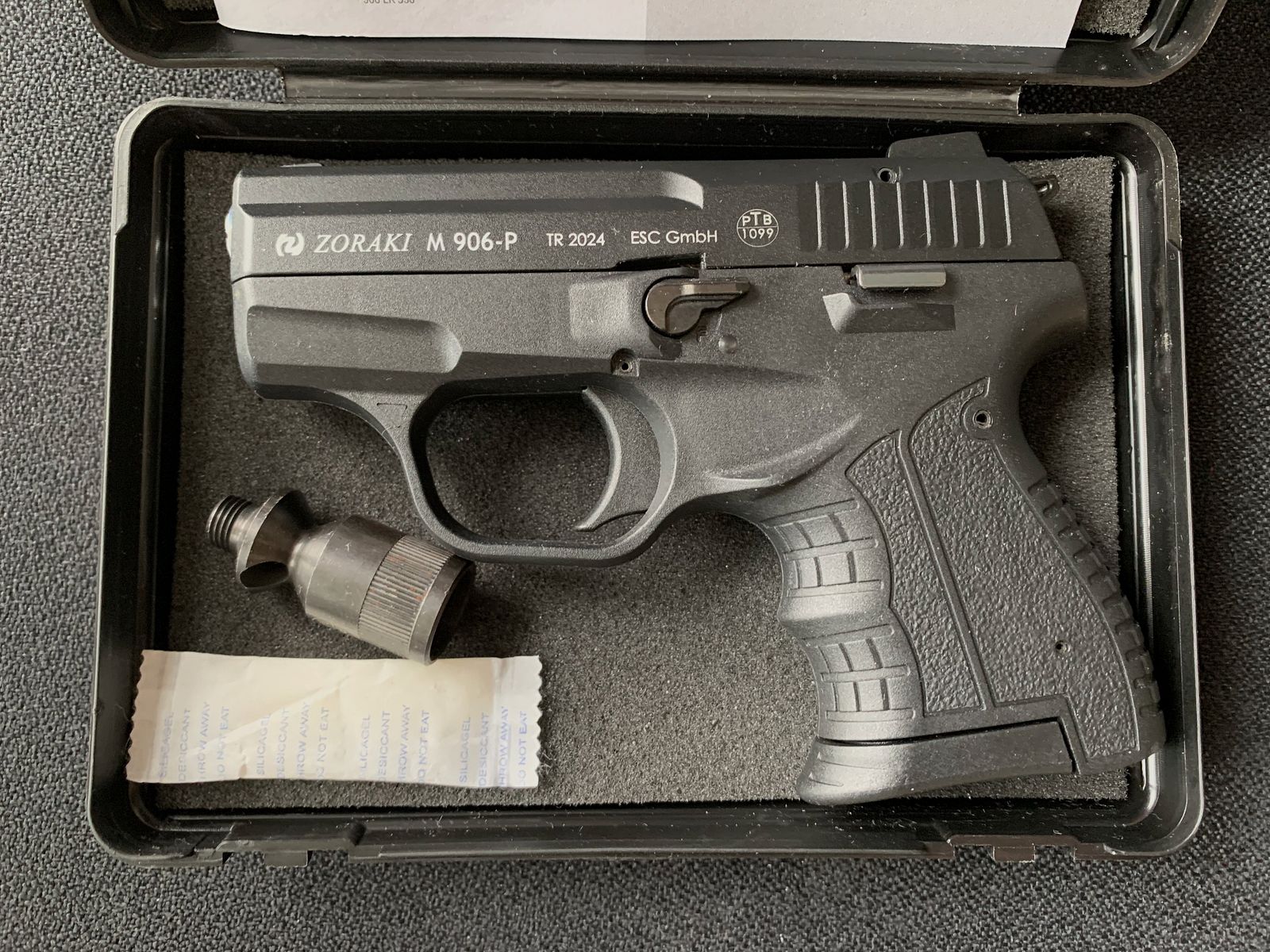 Zoraki 906 9mm P.A.K. Schreckschuss