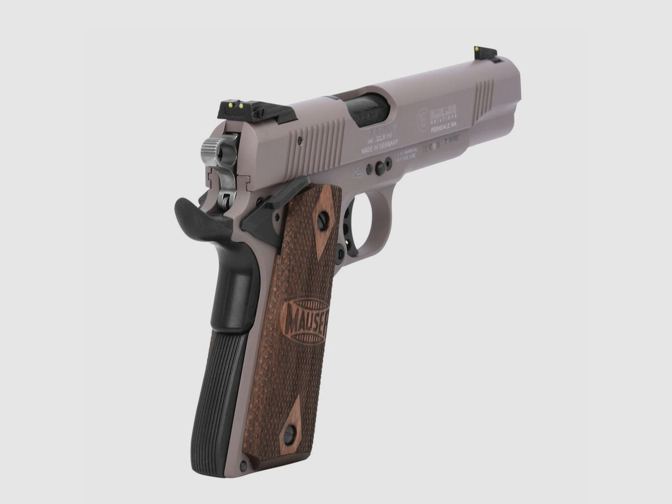 Mauser 1911 US Tan