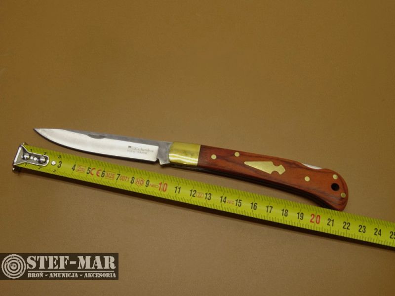 Coltello tascabile da sopravvivenza e da caccia COLUMBIA USA SABER [X2532], immagine 4 di 8