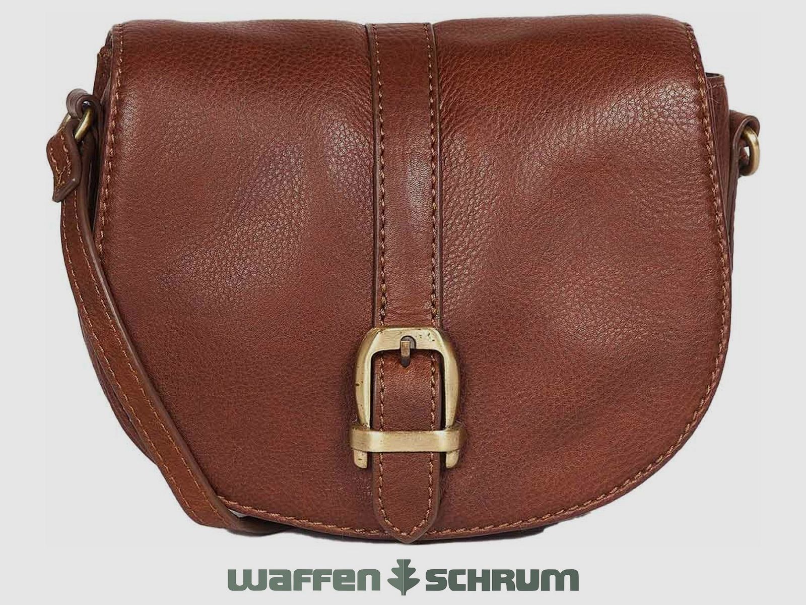 Barbour leren tas Laire