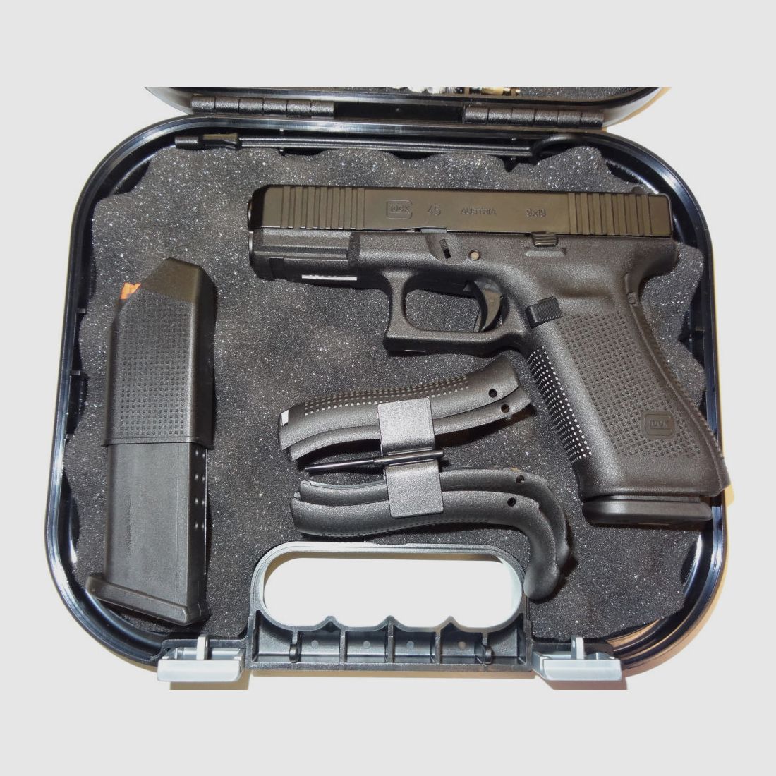 Glock Pistole Glock 45 Gen.5 Crossover im Kaliber 9mm Para ( 9x19 )