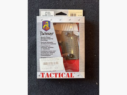 PACHMAYR G10 TACTICAL GRIP SIG SAUER P938 CHECKER