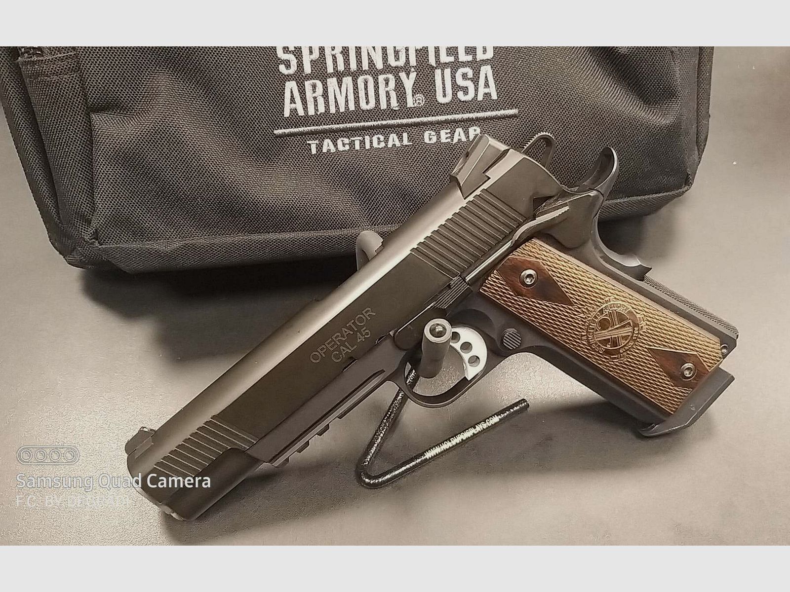 SPRINGFIELD LWT OPERATOR CALIBRE 45 ACP, image 7 sur 7