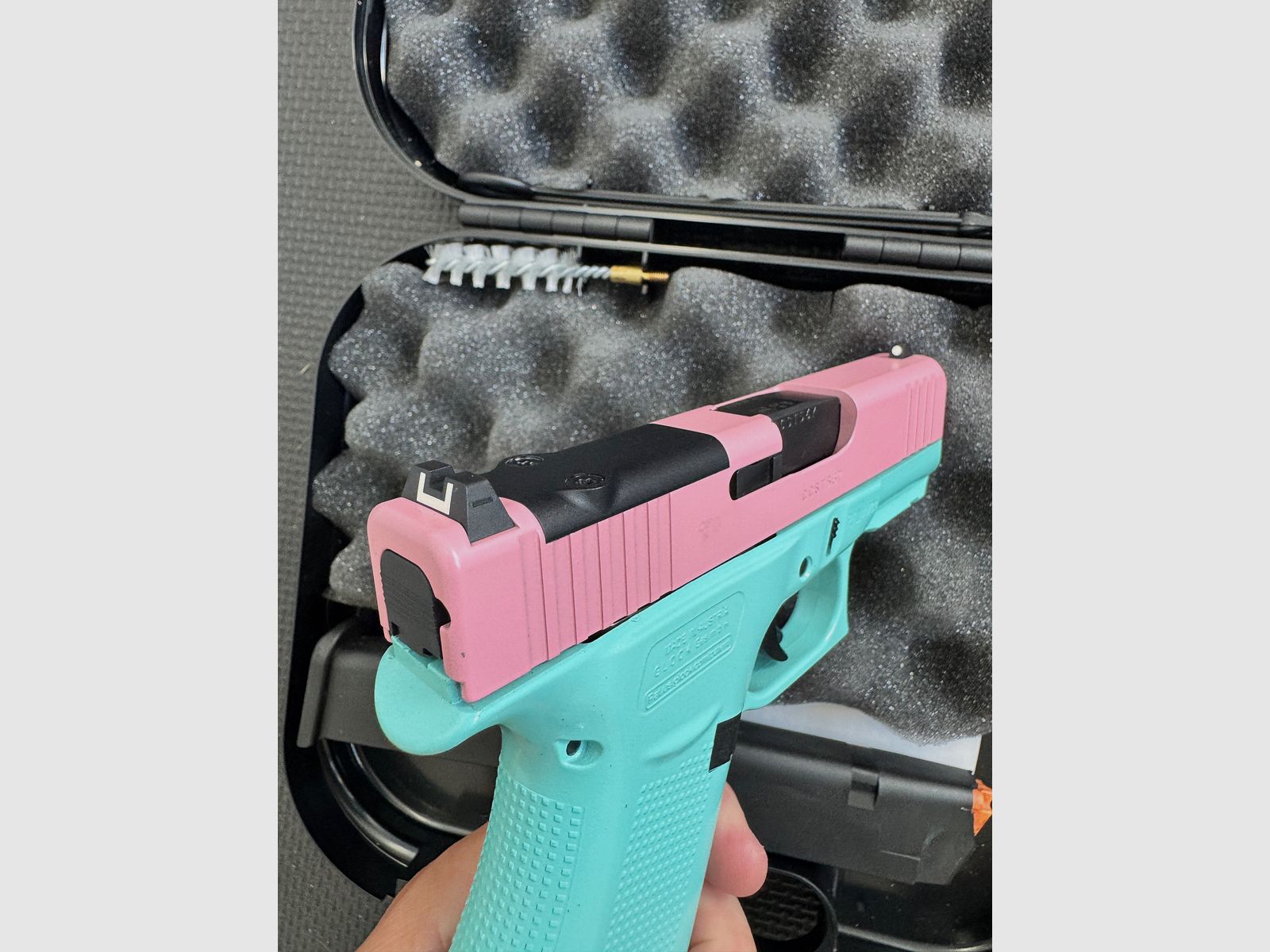 Glock 43X R/MOS/FS 9 x 19 mm incl. rail