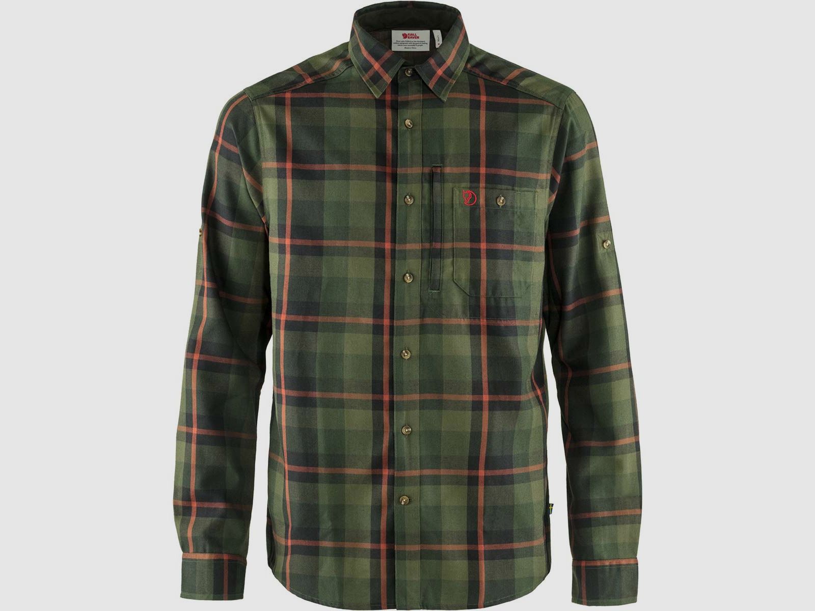 Fjällräven Hemd Fjällglim Laurel Green